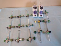TIMETER OXYGEN REGULATORS, QTY. 10