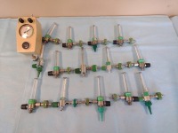 TIMETER OXYGEN REGULATORS, QTY. 10