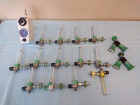 TIMETER OXYGEN REGULATORS, QTY. 10