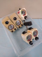OHIO SUCTION REGULATORS, QTY. 5
