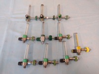 OXYGEN REGULATORS, QTY. 10