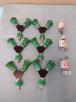 OXYGEN COUPLERS, QTY. 6