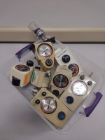 OHIO VACUUM REGULATORS, QTY. 7