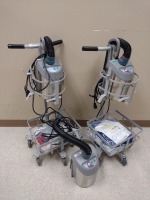 HOVERTECH HTAIR 1200-A ADJUSTABLE AIR FLOW PUMPS, QTY. 3