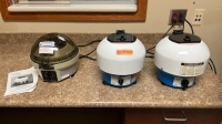 LOT OF 3 CENTRIFUGE