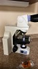 NIKON ECLIPSE E400 LAB MICROSCOPE 10X EYE PIECES WITH 4 OBJECTIVES - 3