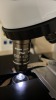 NIKON ECLIPSE E400 LAB MICROSCOPE 10X EYE PIECES WITH 4 OBJECTIVES - 7