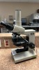 NIKON LAB MICROSCOPE 10X EYE PIECES WITH 4 OBJECTIVES - 3