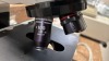 NIKON LAB MICROSCOPE 10X EYE PIECES WITH 4 OBJECTIVES - 5