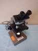 OLYMPUS CH LAB MICROSCOPE 10X EYE PIECES WITH 4 OBJECTIVES