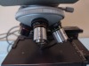 OLYMPUS CH LAB MICROSCOPE 10X EYE PIECES WITH 4 OBJECTIVES - 4
