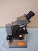 OLYMPUS CH LAB MICROSCOPE 10X EYE PIECES WITH 4 OBJECTIVES - 8