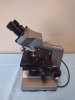 OLYMPUS CH LAB MICROSCOPE 10X EYE PIECES WITH 4 OBJECTIVES - 9