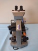 OLYMPUS CH LAB MICROSCOPE 10X EYE PIECES WITH 4 OBJECTIVES - 10