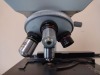 OLYMPUS CH LAB MICROSCOPE 10X EYE PIECES WITH 4 OBJECTIVES - 3