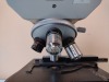 OLYMPUS CH LAB MICROSCOPE 10X EYE PIECES WITH 4 OBJECTIVES - 4