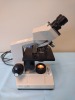 OLYMPUS CH LAB MICROSCOPE 10X EYE PIECES WITH 4 OBJECTIVES - 7