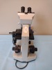 OLYMPUS CH LAB MICROSCOPE 10X EYE PIECES WITH 4 OBJECTIVES - 9