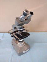 BRISTOL COPE BRISTOLINE LAB MICROSCOPE 10X EYE PIECE WITH 4 OBJECTIVES