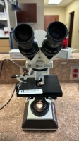 MICROSC OPTIES CX RIII LAB MICROSCOPE 10X EYE PIECES WITH 4 OBJECTIVES