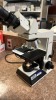 MICROSC OPTIES CX RIII LAB MICROSCOPE 10X EYE PIECES WITH 4 OBJECTIVES - 11