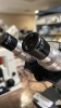 AMERICAN OPITICAL MIRCO STAR LAB MICROSCOPE 10X EYE PIECES WITH 4 OBJECTIVES - 2