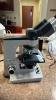AMERICAN OPITICAL MIRCO STAR LAB MICROSCOPE 10X EYE PIECES WITH 4 OBJECTIVES - 4