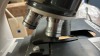 AMERICAN OPITICAL MIRCO STAR LAB MICROSCOPE 10X EYE PIECES WITH 4 OBJECTIVES - 5