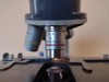 AMERICAN OPITICAL MICRO STAR LAB MICROSCOPE 10X EYE PIECES WITH 4 OBJECTIVES - 3