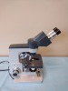 AMERICAN OPITICAL MICRO STAR LAB MICROSCOPE 10X EYE PIECES WITH 4 OBJECTIVES - 8