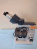 AMERICAN OPITICAL MICRO STAR LAB MICROSCOPE 10X EYE PIECES WITH 4 OBJECTIVES - 9