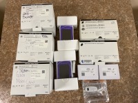 ROCHE ACCU-CHEK INFORM II BLOOD GLUCOSE METER WITH DOCK AND POWER SUPPLY QTY 2