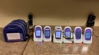 ROCHE ACCU-CHEK INFORM II BLOOD GLUCOSE METER WITH DOCK AND POWER SUPPLY QTY 6