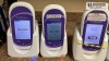 ROCHE ACCU-CHEK INFORM II BLOOD GLUCOSE METER WITH DOCK AND POWER SUPPLY QTY 6 - 2