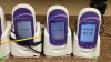 ROCHE ACCU-CHEK INFORM II BLOOD GLUCOSE METER WITH DOCK AND POWER SUPPLY QTY 6 - 3