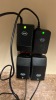 ROCHE ACCU-CHEK INFORM II BLOOD GLUCOSE METER WITH DOCK AND POWER SUPPLY QTY 6 - 4