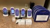 ROCHE ACCU-CHEK INFORM II BLOOD GLUCOSE METER WITH DOCK AND POWER SUPPLY QTY 5