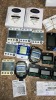 LOT OF LAB THERMOMETERS, COUNTERS, AND TIMERS - 2
