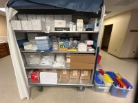 LOT OF LAB SUPPLES