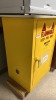 JUSTRITE 25710 FLAMMABLE LIQUID STORAGE CABINET 12 GALLON CAPACTIY - 2