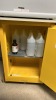 JUSTRITE 25710 FLAMMABLE LIQUID STORAGE CABINET 12 GALLON CAPACTIY - 3