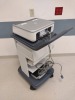 ETHICON GEN 11 ELECTROSURGICAL UNIT WITH FOOT PEDAL AND MANUAL ON CART - 4