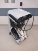 CONMED SYSTEM 5000, MOD: 60-8005-001 ELECTROSURGICAL UNIT WITH 60-8050-001 SMOKE EVACUATOR WITH 3 FOOT PEDALS WITH CART - 4