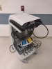 CONMED SYSTEM 5000, MOD: 60-8003 ELECTROSURGICAL UNIT WITH 2 FOOT PEDALS ON CART - 4