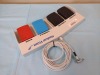 MEDICAL VISION REF: 72204053 4 PEDAL DOUBLE PUMP RF FOOT SWITCH - 2