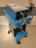 VALLEYLAB FORCE 2 ELECTROSURGICAL UNIT WITH FOOT PEDAL AND MANUAL ON CART - 4