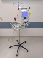 ZIMMER ATS 3000, REF: 60-3000-101-00 AUTOMATIC TOURNIQUET SYSTEM ON CART