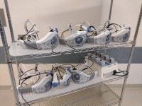 STRYKER FLYTE, REF: 0408-645-000 7 HELMETS AND FLYTE 0408-655-000 8 PORT BATTERY CHARGER