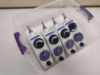 VACUTRON 22-15-1206 CONTINUOUS/INTERMITENT SUCTION UNIT, QTY. 4