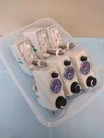 VACUTRON 22-15-1206 CONTINUOUS/INTERMITENT SUCTION UNIT, QTY. 6